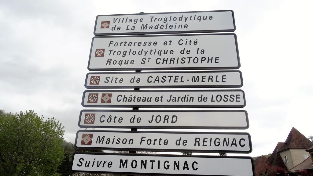 Au Pied du CHÂTEAU - Baignade, canoë, piste cyclable à proximité Castelnaud La Chapelle Exterior foto